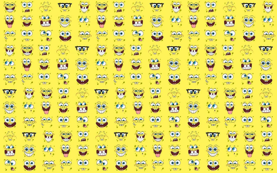 Feeling Cool With Spongebob Wallpaper