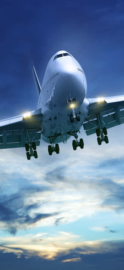 Feeling The Speed In The Air Wallpaper