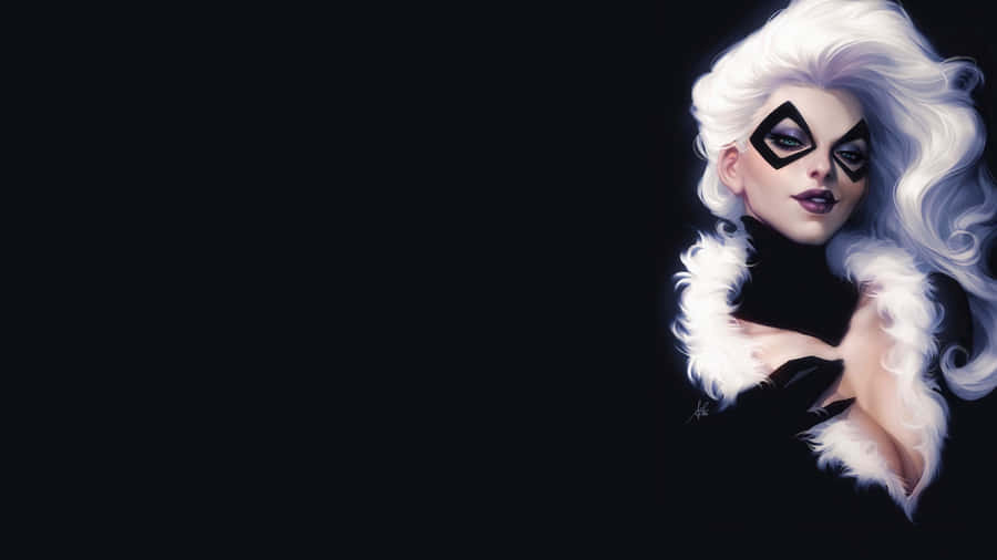 Felicia Hardy Black Cat Wallpaper