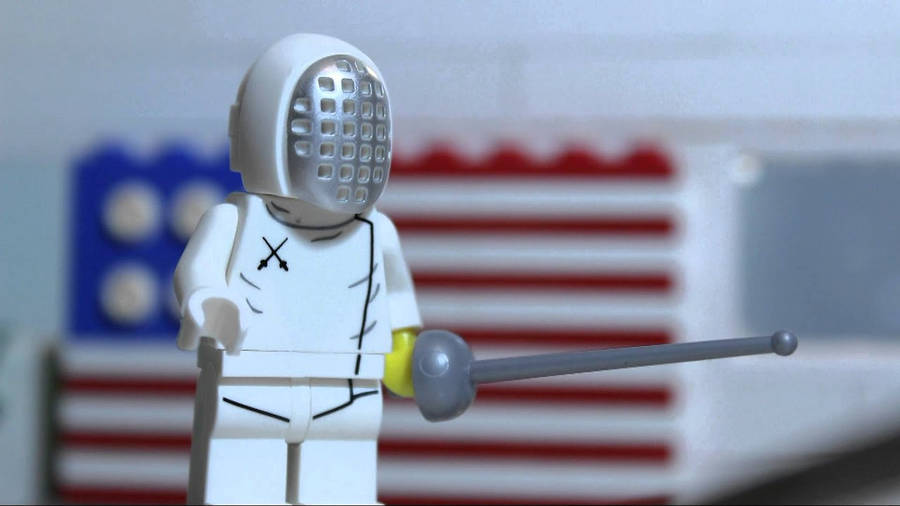 Fencing Miniature Lego Wallpaper