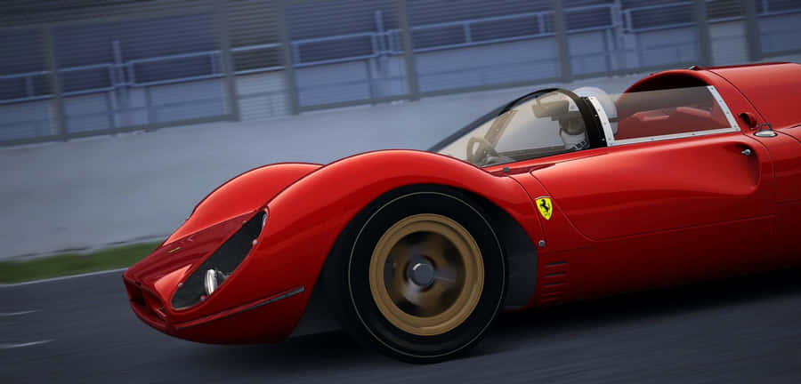 Ferrari 330 Digital Rendering Wallpaper