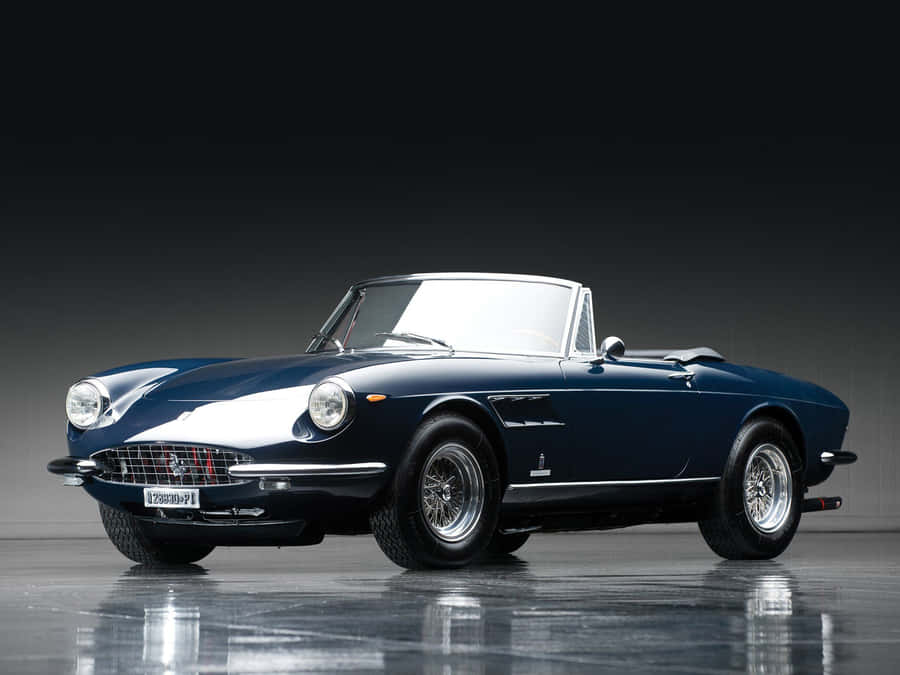 Ferrari 330 Gts Convertible Wallpaper