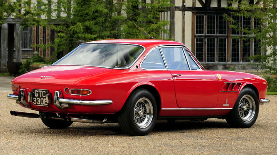 Ferrari 330 Two-door Sports Car Wallpaper