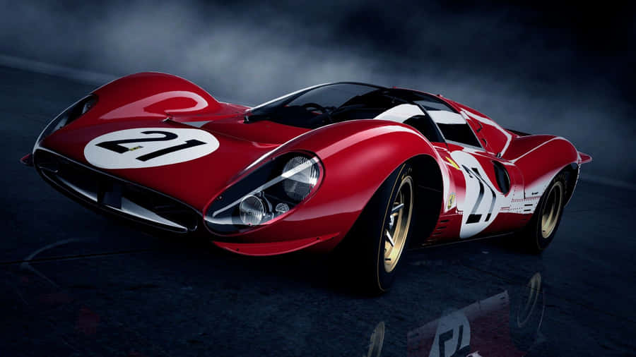 Ferrari 330 With Body Number 21 Wallpaper