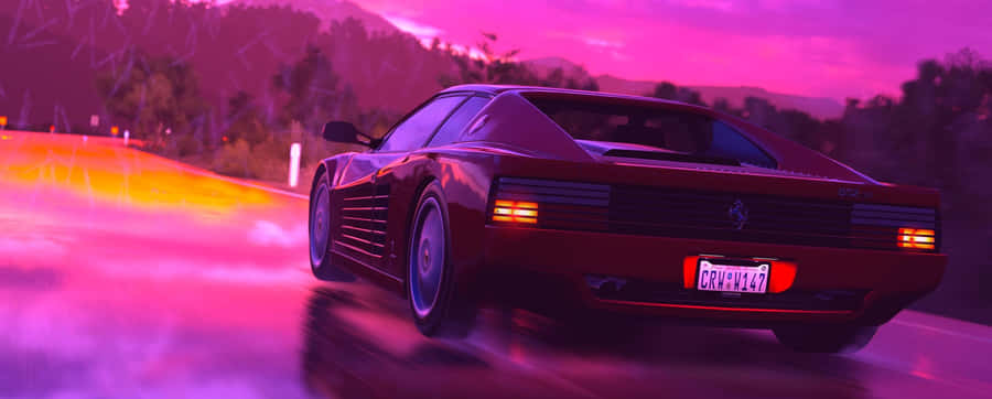 Ferrari Classic, A Timeless Masterpiece Wallpaper