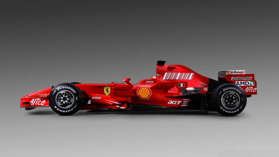 Ferrari F1 Car Wallpaper Wallpaper