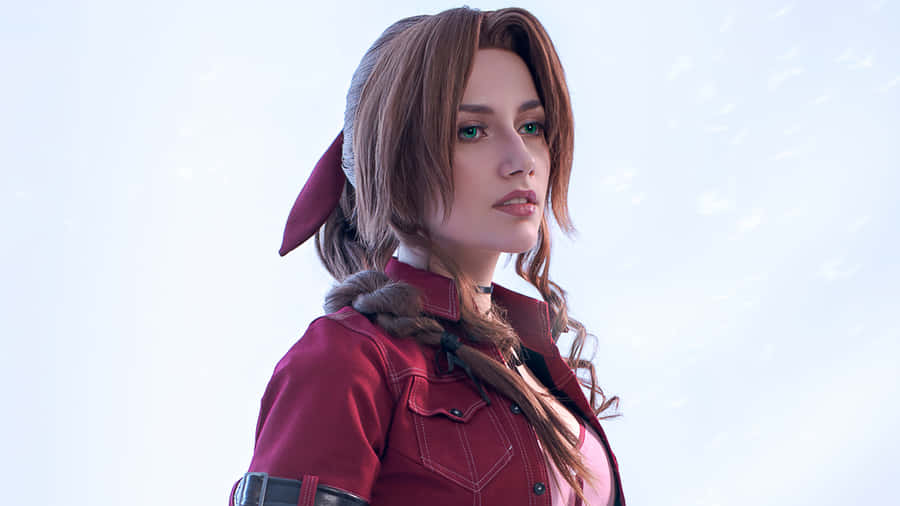 Ff 15 Aerith Gainsborough Wallpaper