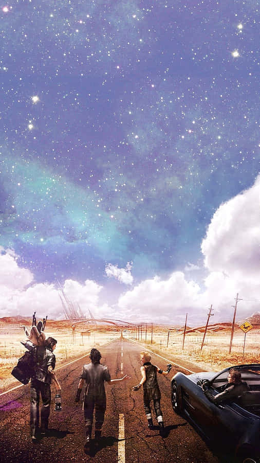 Ff 15 Phone Wallpaper