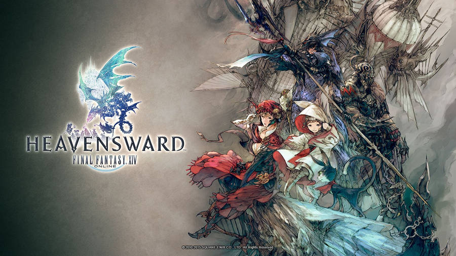 Ff14 Savior Of The Gnath Wallpaper