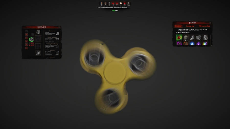 Fidget Toy In Game Wallpaper