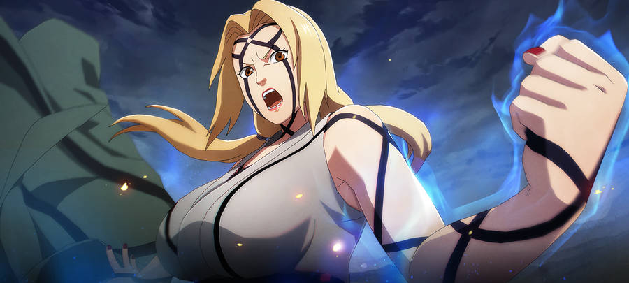 Fierce Tsunade Wallpaper