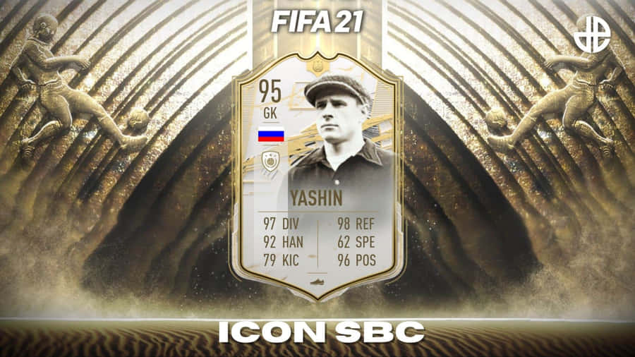 Fifa 21 Ultimate Team Goalkeeper Lev Yashin Wallpaper