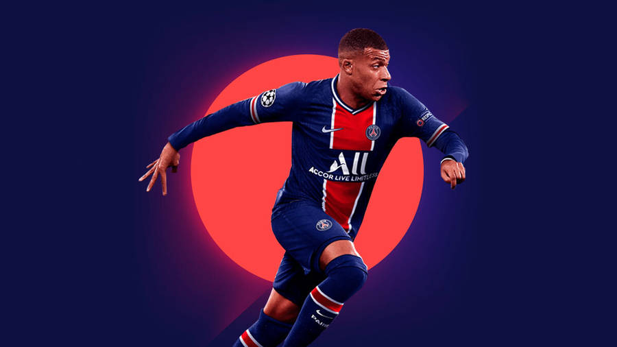 Fifa Running Red Circle Wallpaper