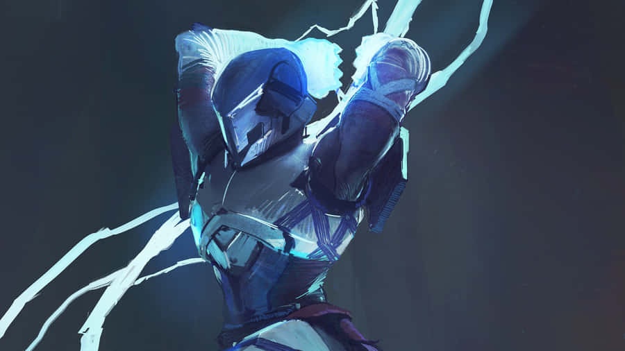 Fight Your Way To Victory In The Thrilling World Of Titan, Destiny 2. Wallpaper