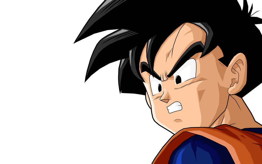 Fighting Teen Son Gohan Wallpaper