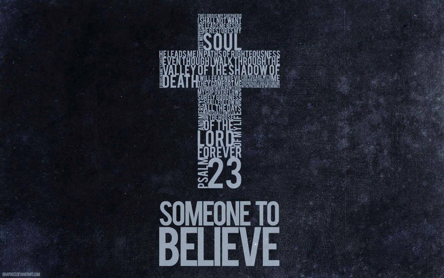 Find Comfort In The Lord Wallpaper