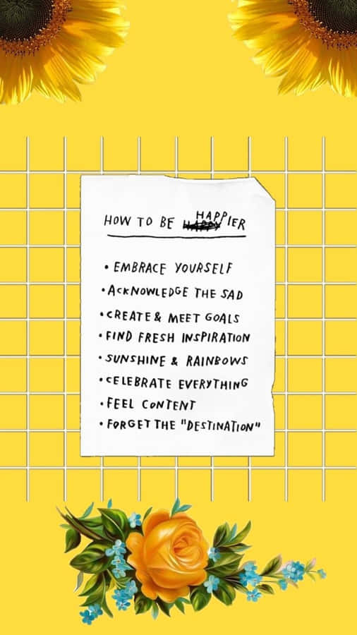 Find Joy In The Everyday Moments! Wallpaper