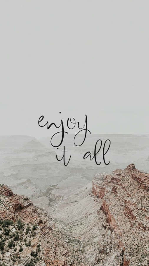 Find Joy In The Simple Things In Life, Every Day. Wallpaper