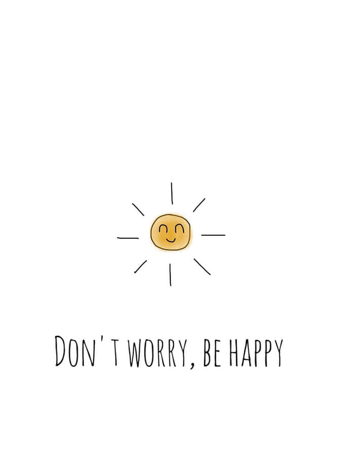 Find Joy In The Small Things In Life Wallpaper