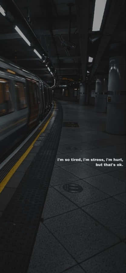 Find Solace In Introspection Wallpaper