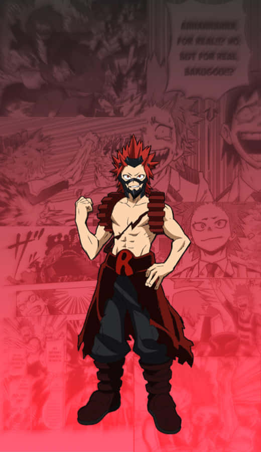 Find Your Inner Strength With Cute Kirishima Wallpaper