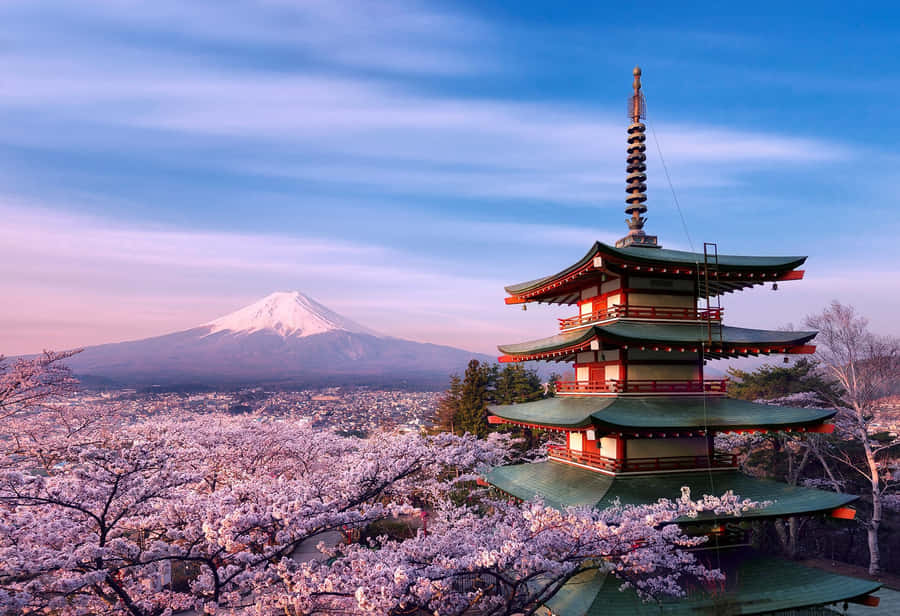 Find Your Zen On A Serene Japanese Desktop Wallpaper