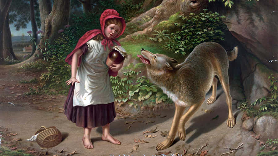 Finding Magic In Fairy Tales Wallpaper