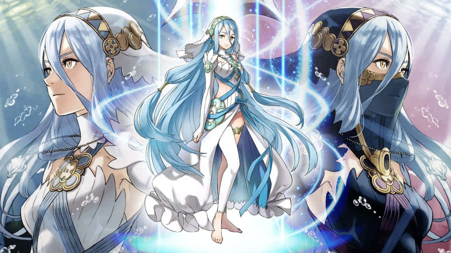 Fire Emblem Fates Azura Outfits Wallpaper