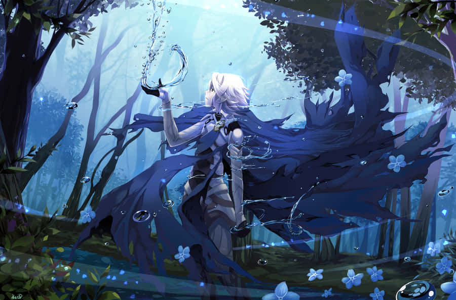 Fire Emblem Fates Enchanted Forest Wallpaper