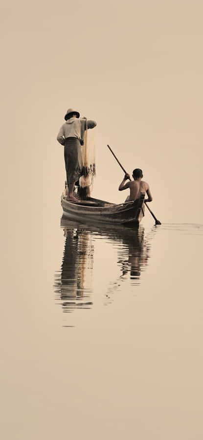 Fishing Phone Lock Screen Wallpaper