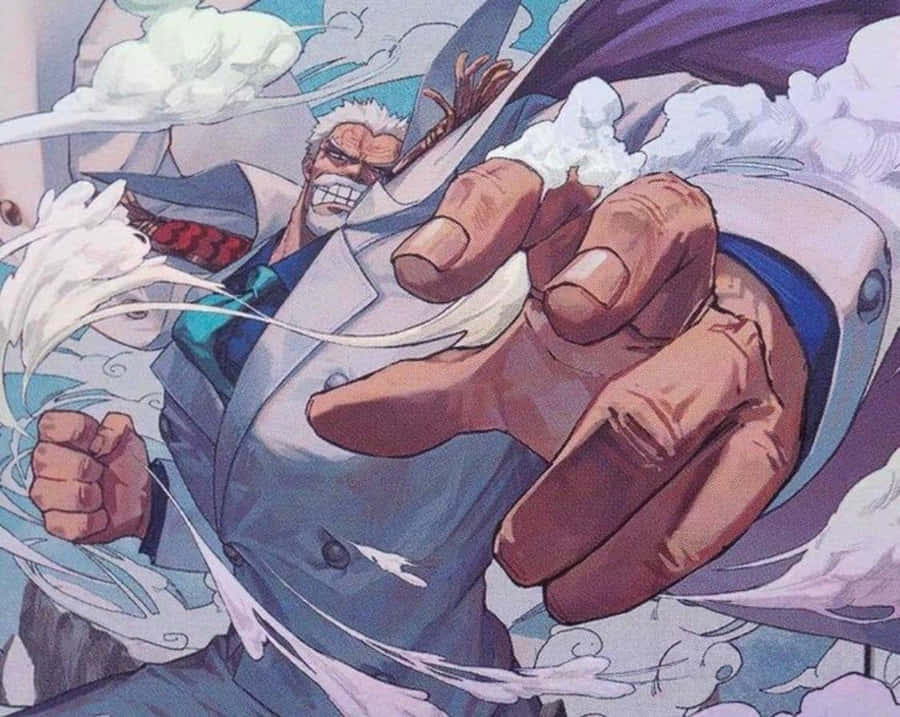 Fistof Garp Power Display Wallpaper