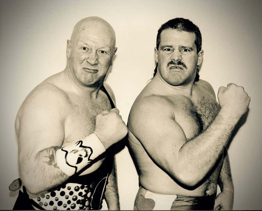 Fit Finlay And Skull Murphy The Riot Squad Wallpaper