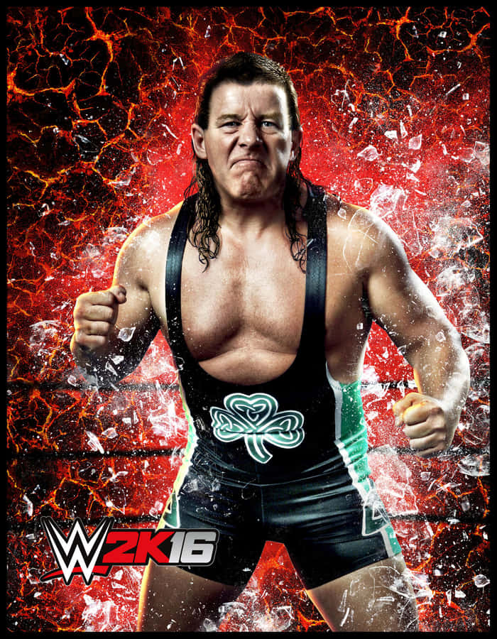 Fit Finlay Wwe 2k16 Character Art Wallpaper