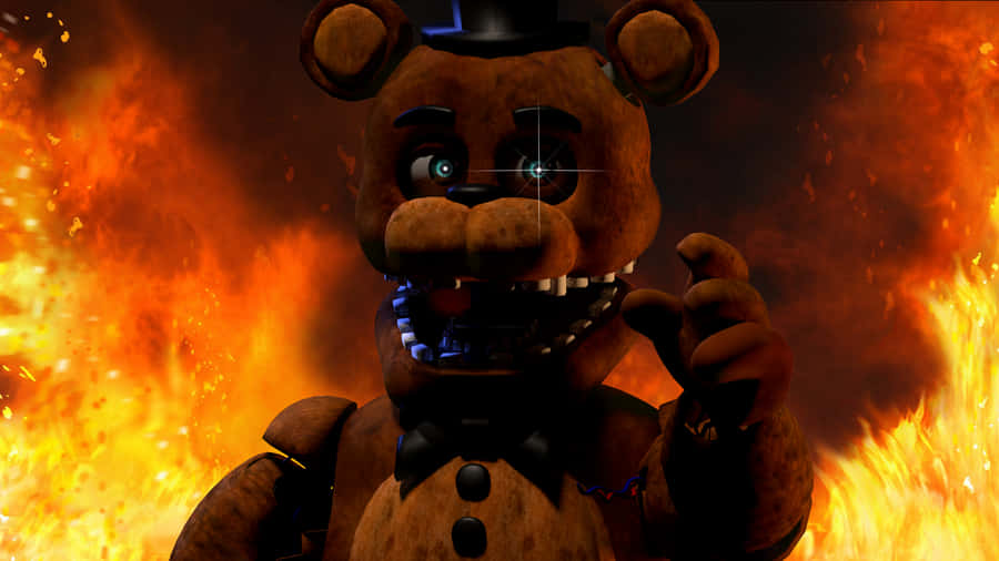 Five Nights At Freddy's Hd Wallpaper Wallpaper