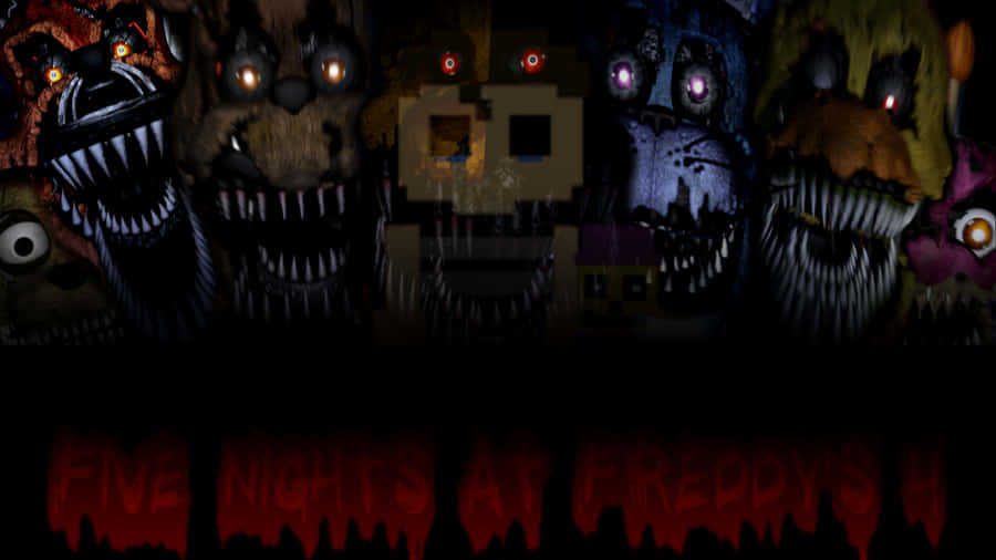 Five Nights At Freddy's Ii Wallpaper