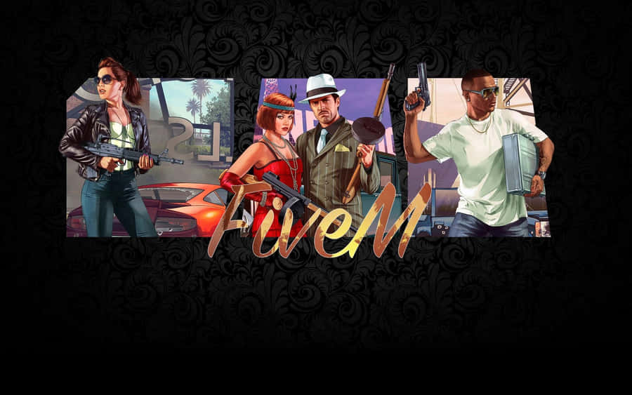 Fivem Poster Characters Wallpaper