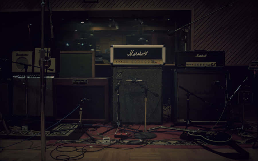 Fl Studio Marshall Speakers Wallpaper