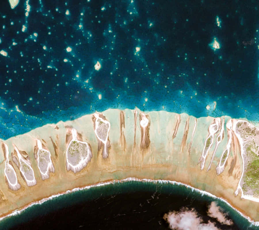 Floating In Total Clarity Wallpaper