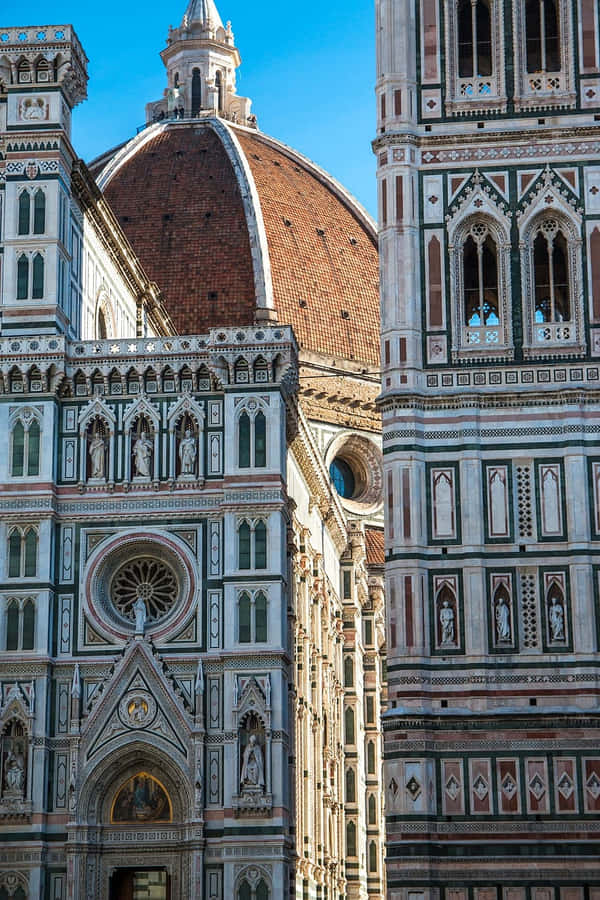 Florence Cathedral Gothic Architecture Italy Wallpaper