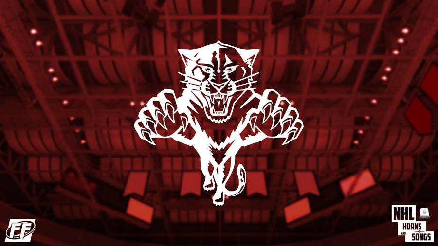 Florida Panthers Illustration Wallpaper
