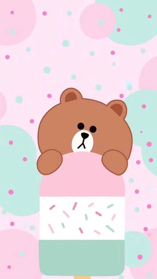 Fluffy And Cuddly Rilakkuma Wallpaper