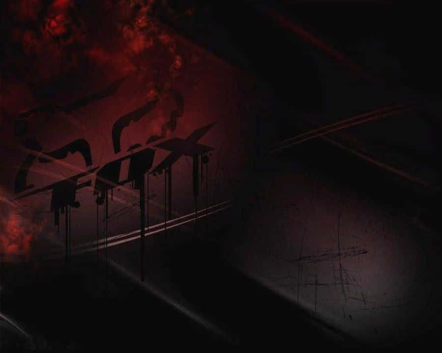 Fly Through The Air With Fox Racing! Wallpaper