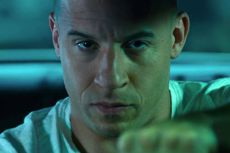 Focused Vin Diesel Wallpaper