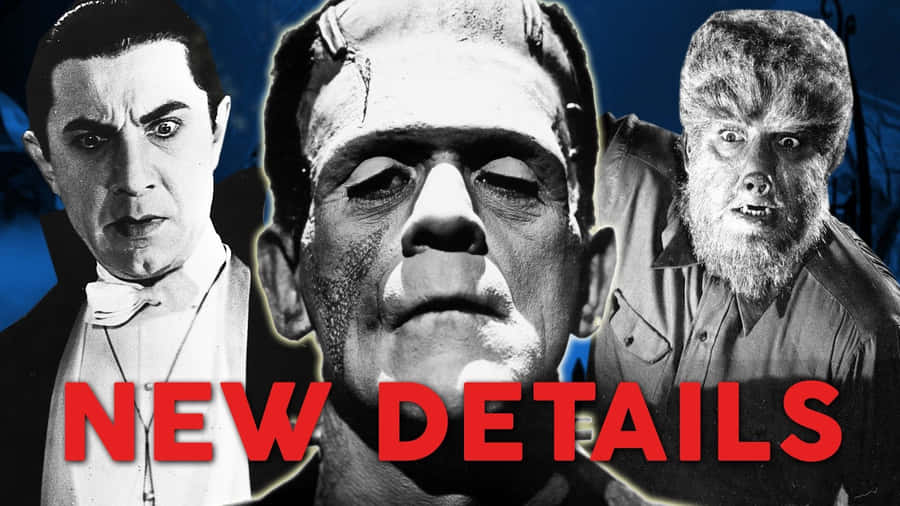 Follow In The Footsteps Of The Universal Monsters Wallpaper