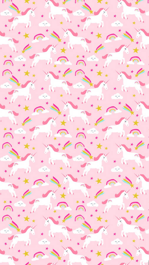 Follow The Magic Of The Unicorn Wallpaper