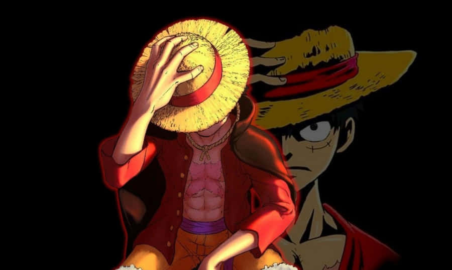 Follow The Straw Hat Pirates On Their Epic Adventure! Wallpaper