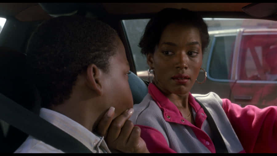 Follow The Streets Of Los Angeles With The Young Men Of Boyz N The Hood. Wallpaper