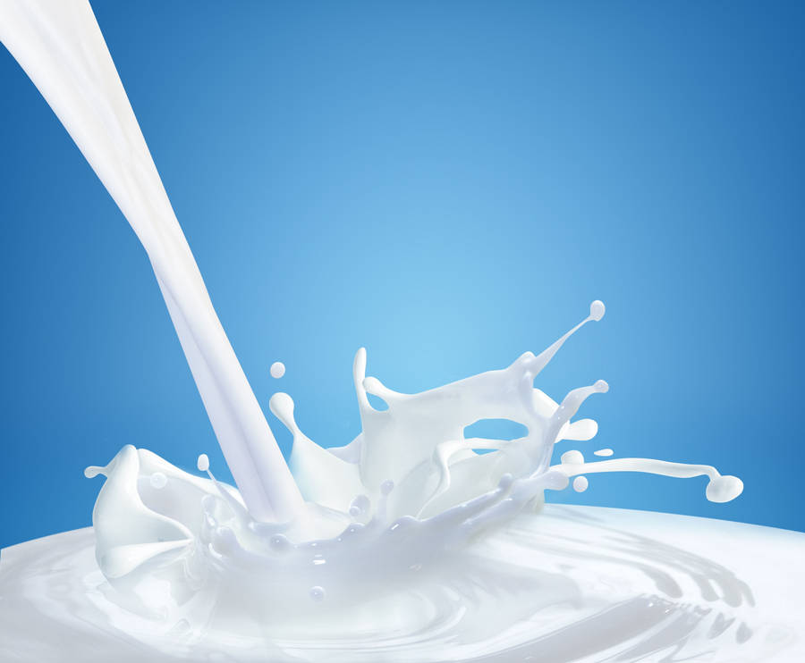 Food Photography Splashing Milk Liquid Wallpaper