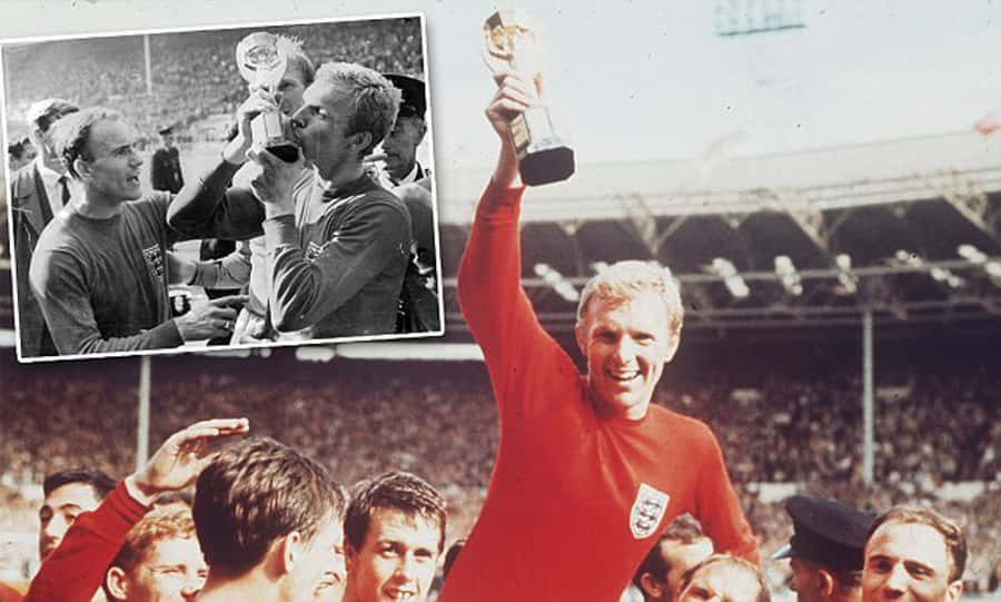 Football Athlete Bobby Moore Wallpaper