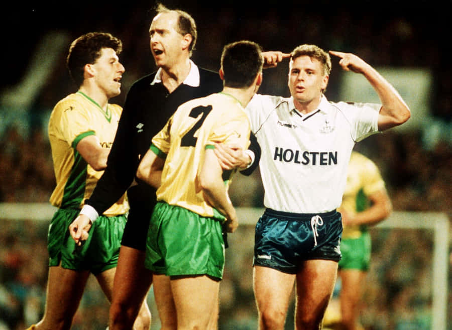 Football Legend - Paul 'gazza' Gascoigne Wallpaper